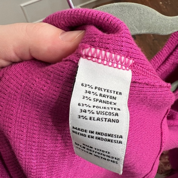 Wild Fox Wildfox Purple Pink Sweater Size Large - Picture 5 of 6